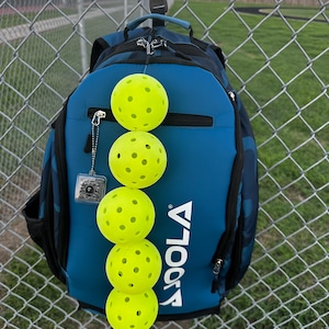 Pickleball Holder | Pickle-Line | Ball Stringer Carrier (Pickleball gear, Pickleball ball carrier, Pickleball ball storage)