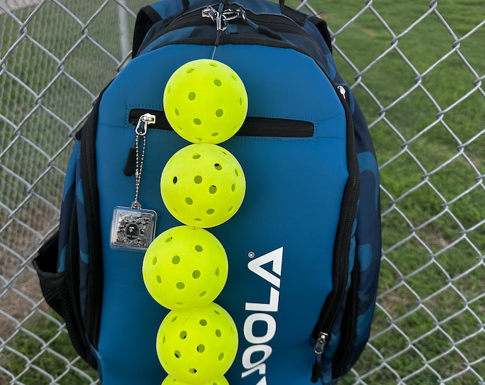 Pickleball Holder: Ball Stringer Carrier for Backpack