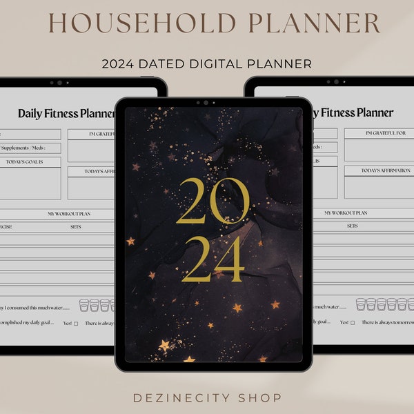 Household Planner - Household Printable Planner - Instant Download - Home Management Binder - Household Management Binder