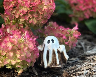 Ghost Statue PlanterDecoration, Halloween Decor Figurine