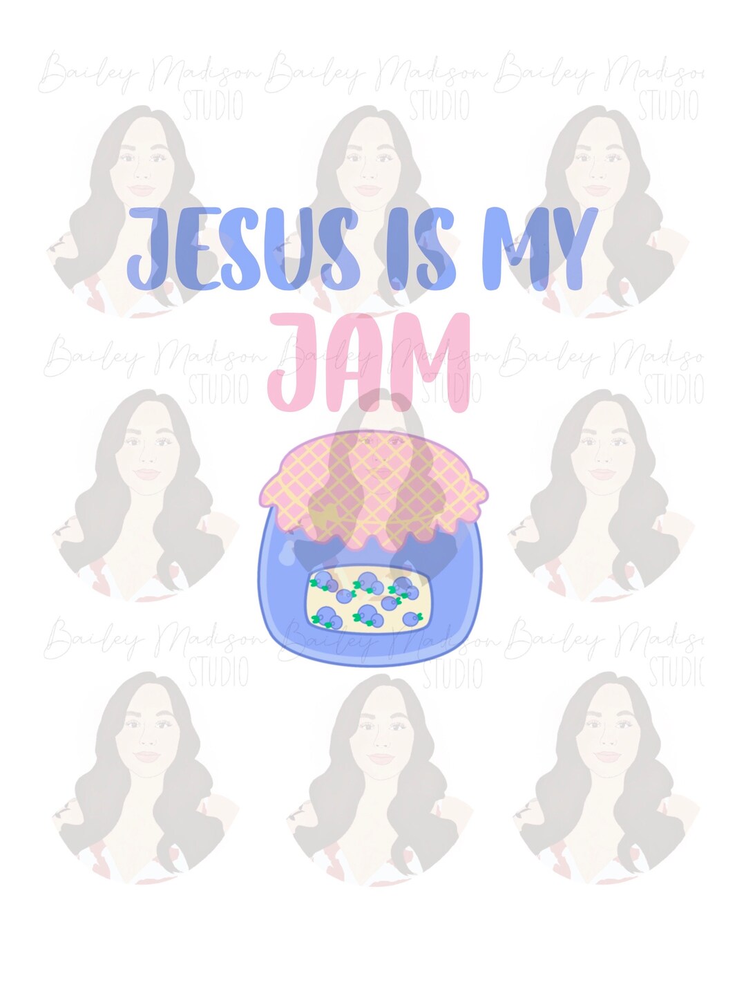 Jesus is My Jam PNG - Etsy