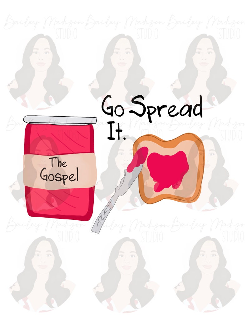 Spread The Gospel PNG image 1