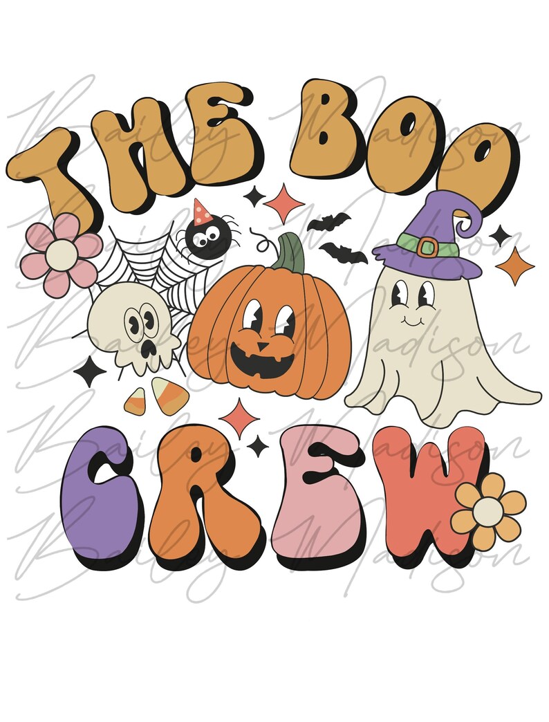 The Boo Crew Season 1 Episode 1 The Boo Crew PNG - Etsy