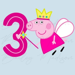 Peppa Pig Birthday Shirt 
