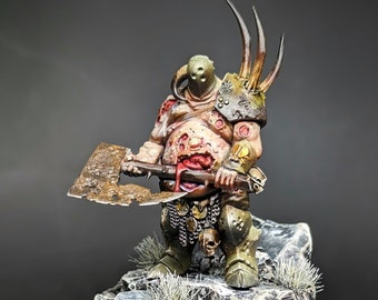 Lord of Plagues - painting commission