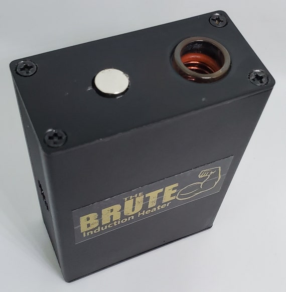 The Brute Dynavap Induction Heater: Pocketable Aluminum