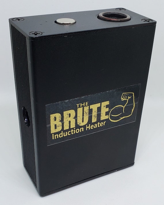 Dynavap Mag Heater Compact ドイツ製 The Brute Dynavap Induction Heater: Pocketable Aluminum