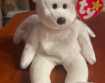 RARE 1998 Retired Errored HALO beanie baby