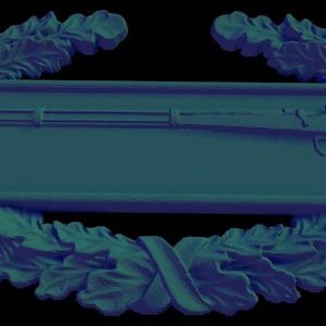 US Army Combat Infantry Badge 1st award