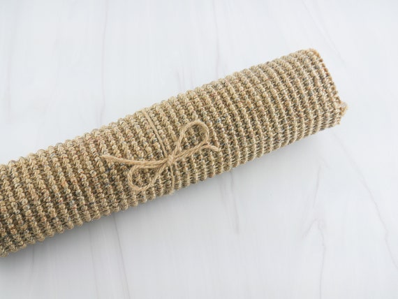 Sisal Fabric To Repair Cat Scratch Post