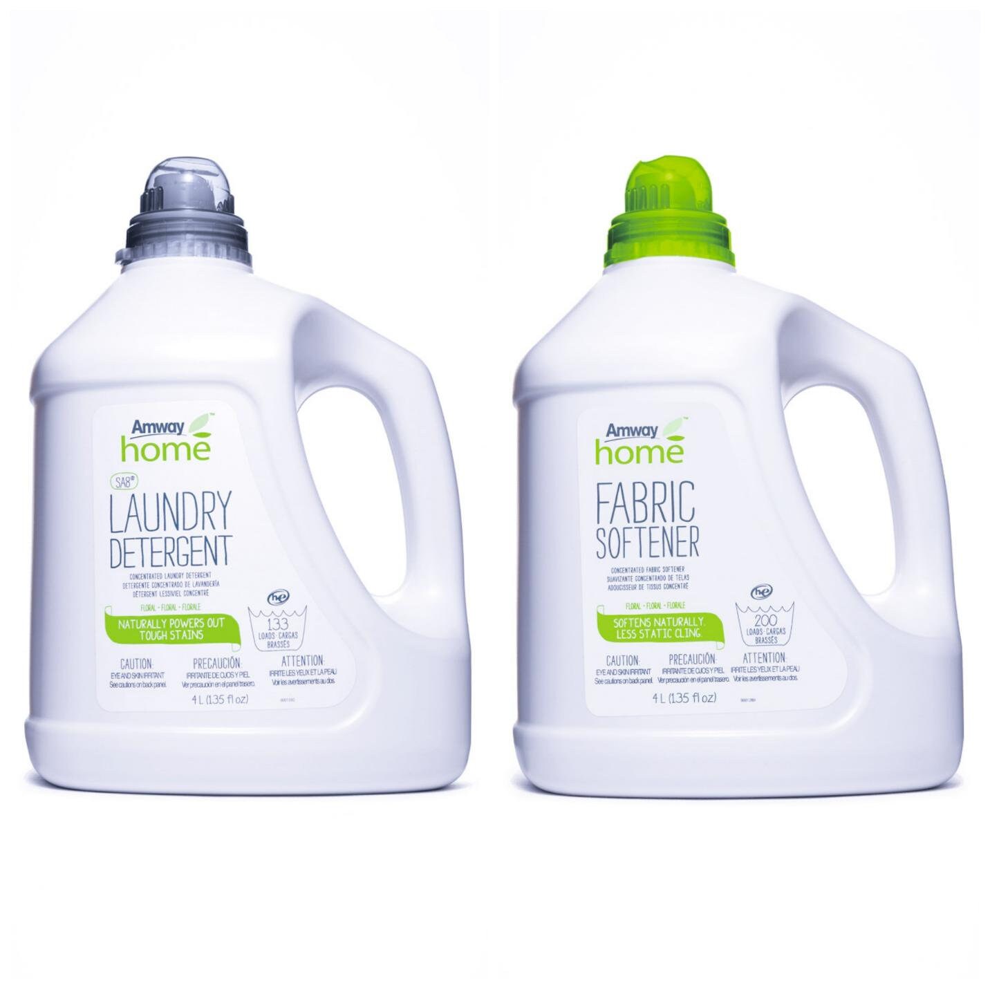 Amway Home SA8 Liquid Laundry Detergent and Fabric Softener Etsy