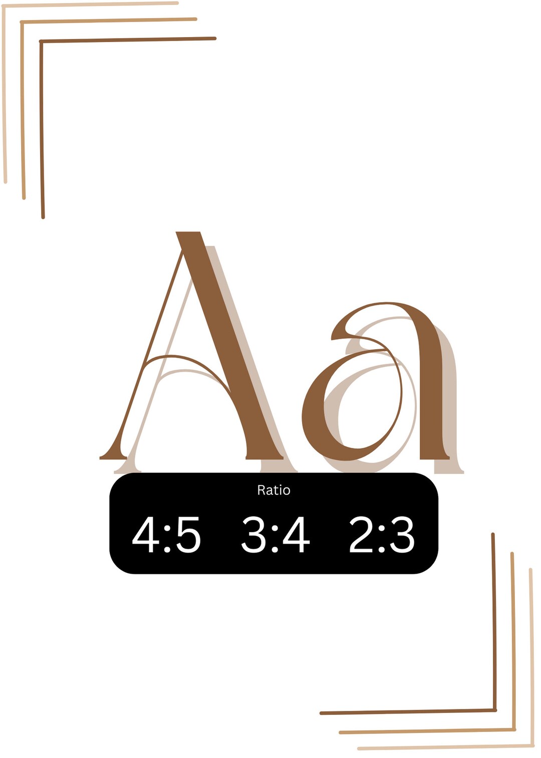 Simple Digital Alphabet Printout Etsy simple-digital-alphabet-printout-etsy