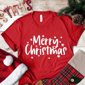 Merry Christmas Shirt, Christmas T-Shirt, Christmas Family Shirt, Funny Christmas Shirt, Christmas Gift, Women&#39;s Christmas Shirt,
