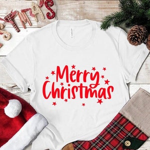 Merry Christmas Shirt, Christmas T-Shirt, Christmas Family Shirt, Funny Christmas Shirt, Christmas Gift, Women&#39;s Christmas Shirt,