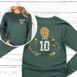 Packers Long Sleeve Etsy