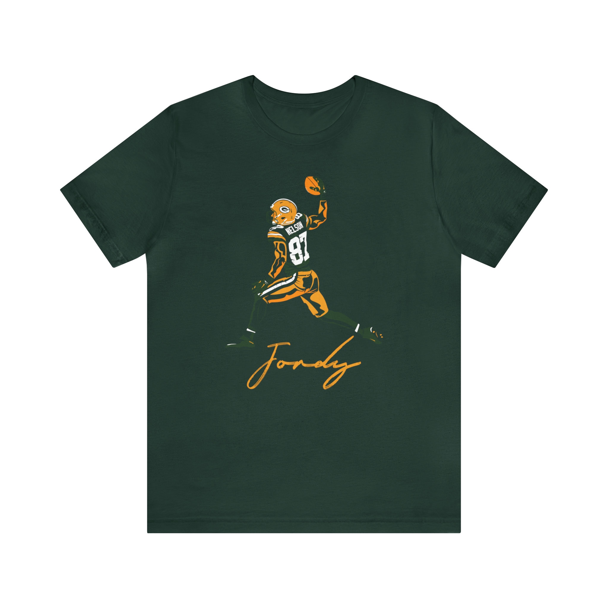 Jordy nelson t shirt jersey online
