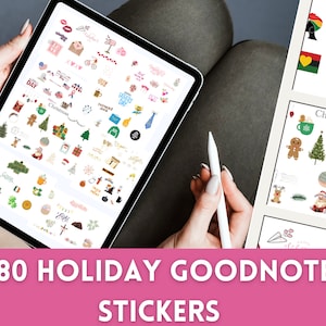 Urlaub Digitale Planner Sticker - 180 GoodNotes Sticker (PDF)