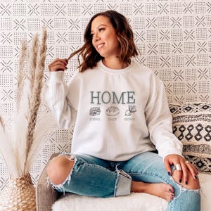 Homeschool Sweatshirt l Hausschule, hausgemacht, Homegrown l Sweatshirt für Homeschool Mamis l Homegrown Sweatshirt l Knusprige Mom Sweatshirt