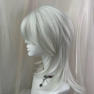 ウィッグ  ホワイト ウルフ Amazon.co.jp: パンプキンパレード ウィッグ 3点SET ショート