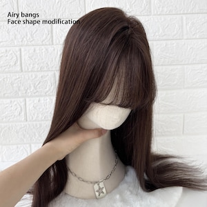 7x8" Virgin Braid Human Hair Topper, Silk Base, Available in Black and Brown