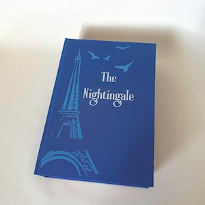The Nightingale Rebind | Kristin Hannah Book | Mothers Day Gift | Personalized | Custom