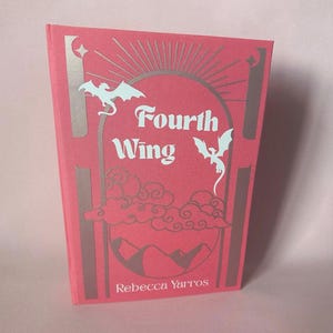 Fourth Wing | Rebecca Yarros Book | Empyrean Series | Iron Flame | Onyx Storm | Hardcover