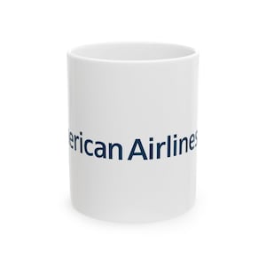 American Airline Mug - Etsy