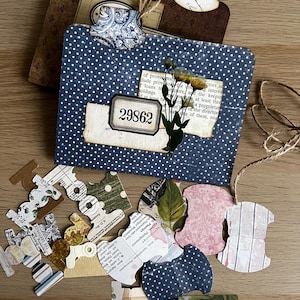 Accordion folder with Various TABS