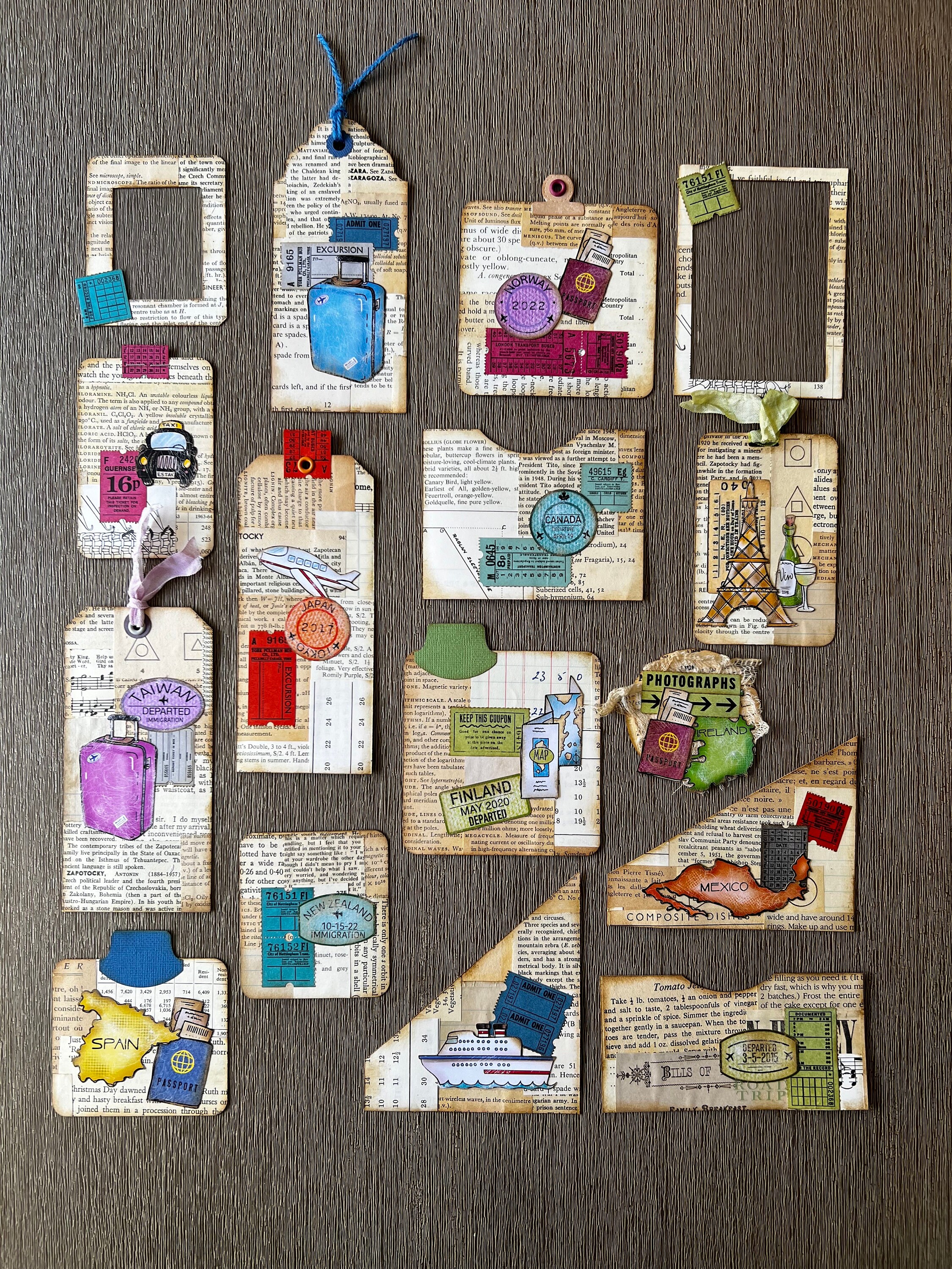 Junkjournalsisters - Etsy Canada
