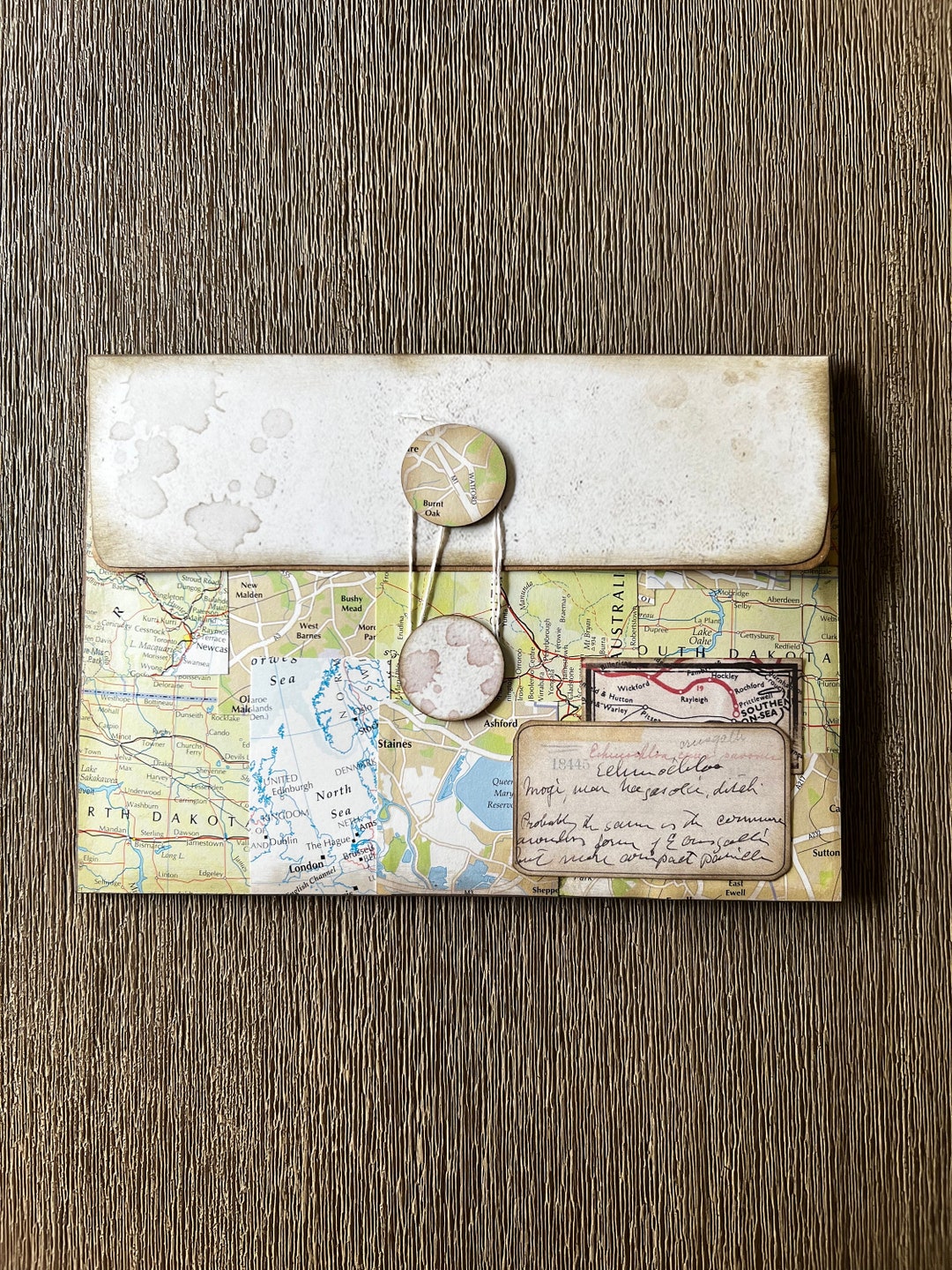 Stitched Frame Set Travel Theme - Etsy