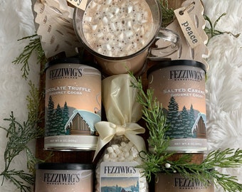 Cozy Cocoa & Puffed Snow Collection