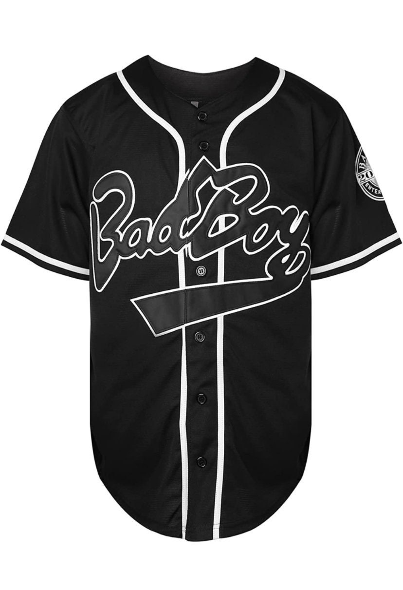 Biggie Smalls Retro Bad Boy Jersey Rap Jersey USA Seller