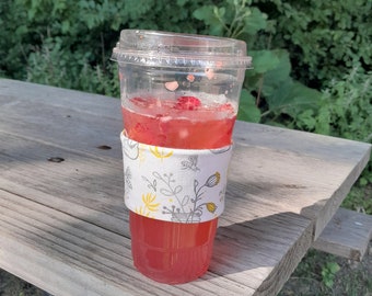 Wiederverwendbares Kaffee-Hüllenmuster