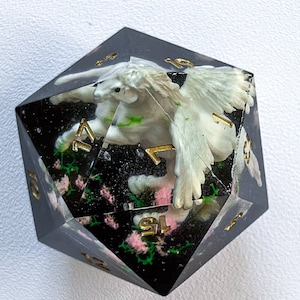 Dark Pegasus Chonk d20 (30mm)