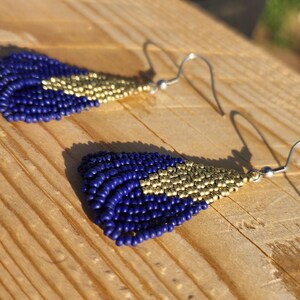 Subtle Blue Gold