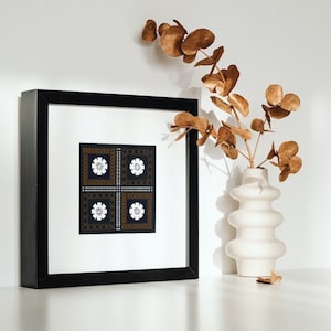 Modern Tapa Inspired Artwork