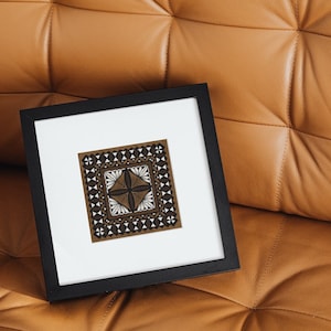 Modern Tapa Inspired Artwork