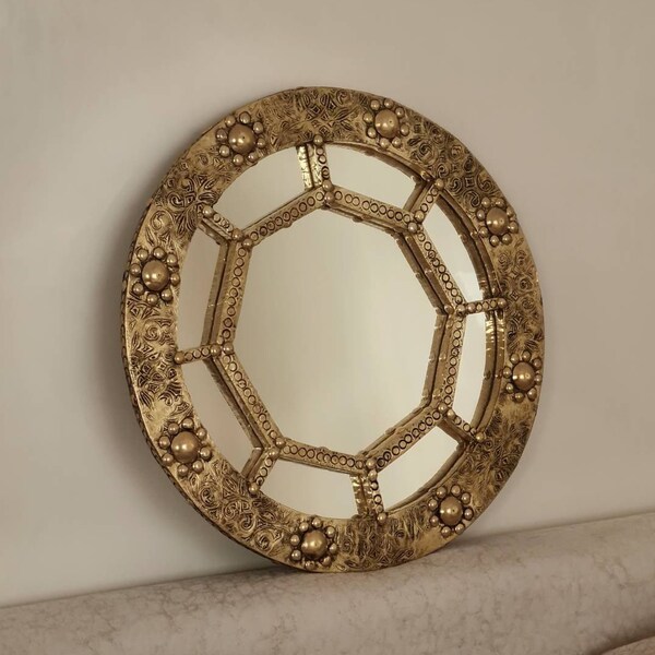 Round Top Mirror Etsy
