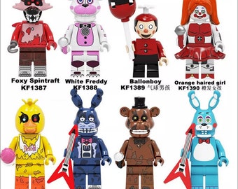 fnaf lego minifigures