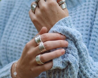 Silver Plated Spoon Ring