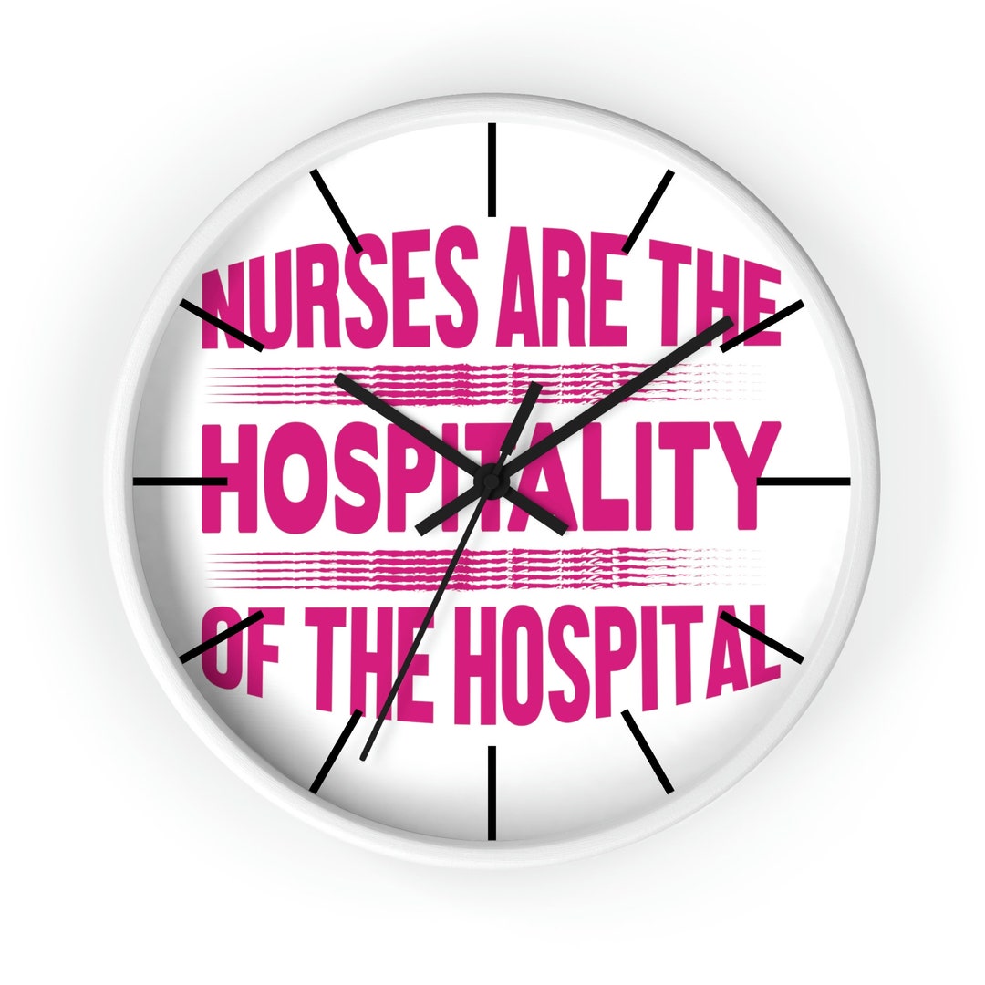 Nurse Wall Clock 10. Nurse Healthcare Medical Etsy