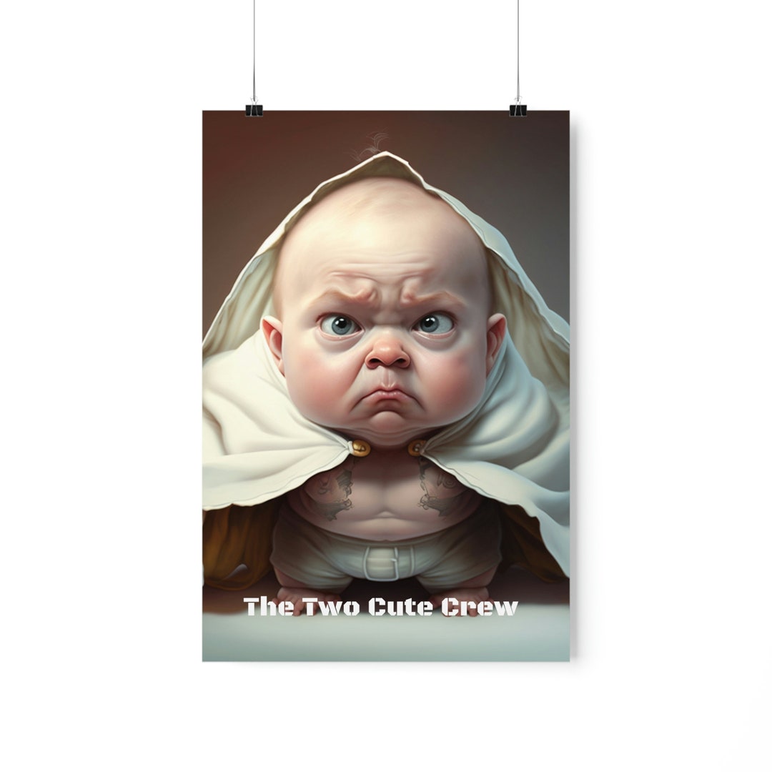 Cute Baby Wall Art. Cute Baby Superhero Custom Baby Art. Etsy