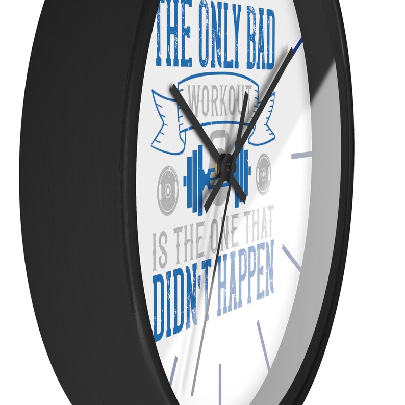 Gym Wall Clock 10. Fitness, Wall Clock, Motivation, Exercise, Workout, Gym. Etsy