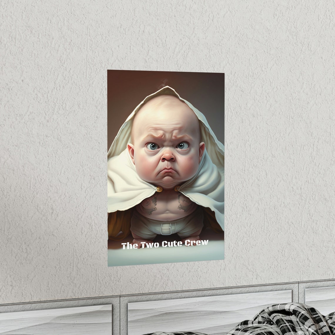 Cute Baby Wall Art. Cute Baby Superhero Custom Baby Art. Etsy