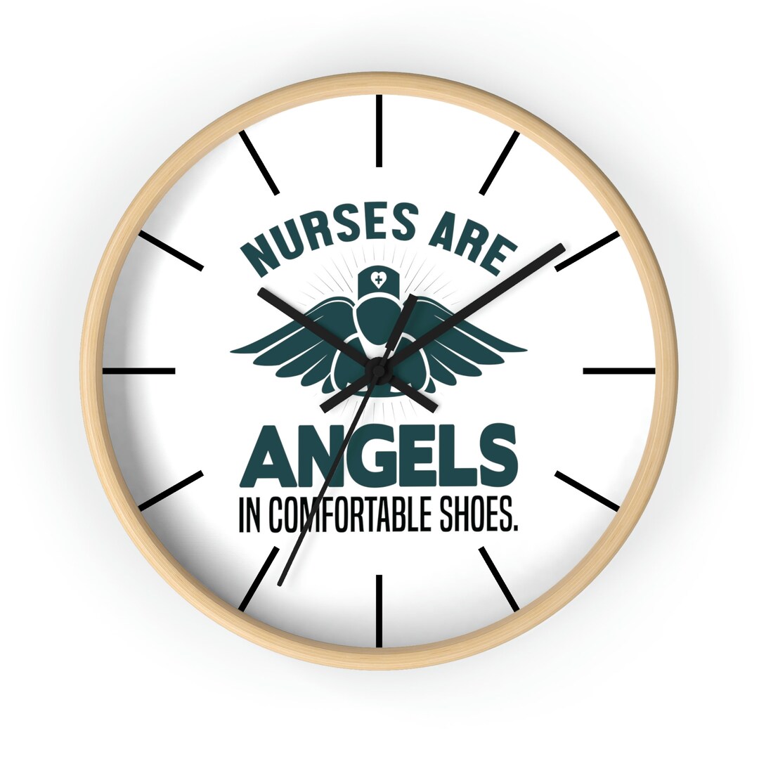Nurse Wall Clock 10. Nurse Healthcare Medical Scrubs Etsy