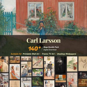 Carl larsson - Etsy 日本