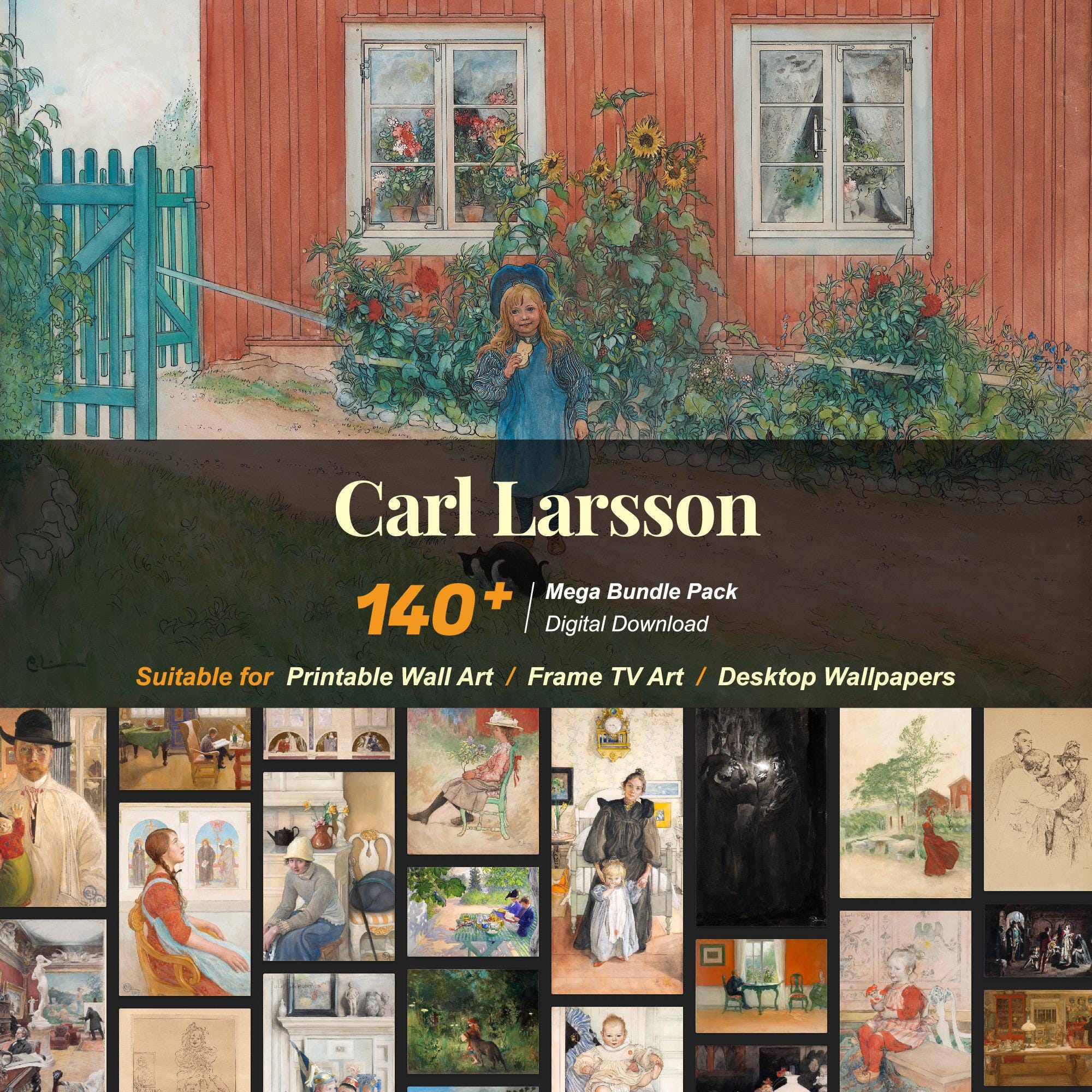 Carl larsson - Etsy 日本