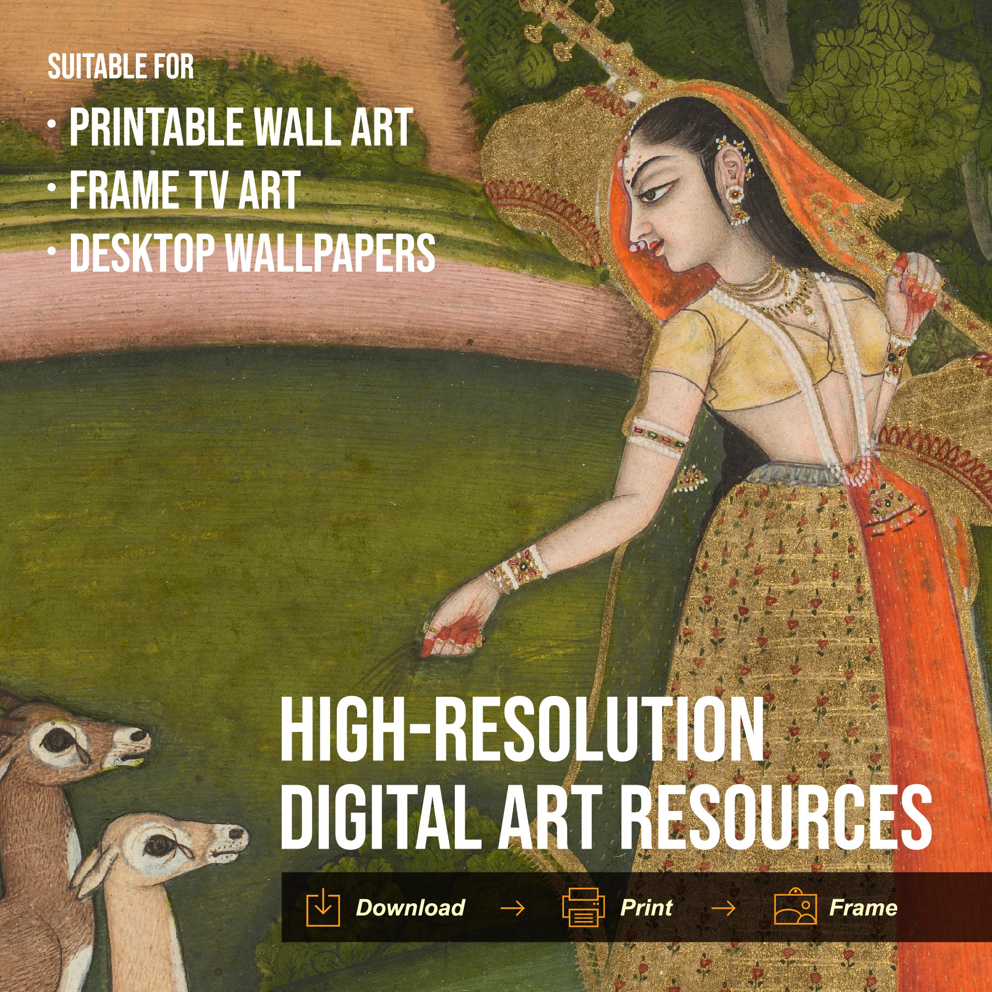 Buy 830 Traditional Indian Paintings Collection Indian Folk Art Set