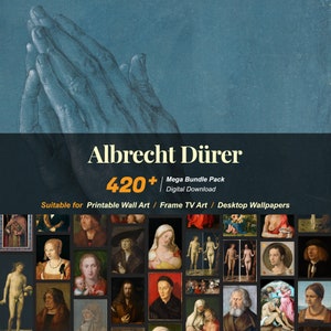 420+ Albrecht Dürer Famous Paintings Collection | High-Resolution Digital Art Resources | Instant Digital Download | R-87