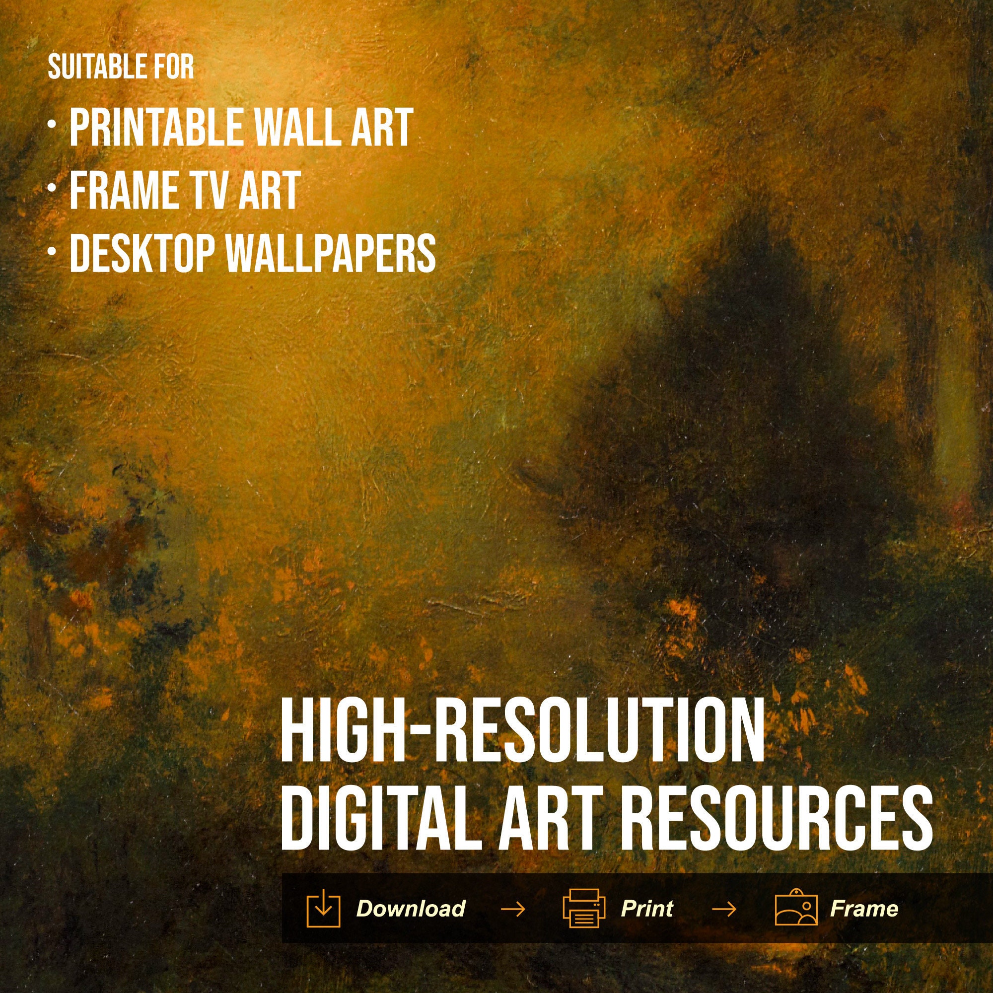 80 George Inness Famous Paintings Collection High-resolution Digital ...